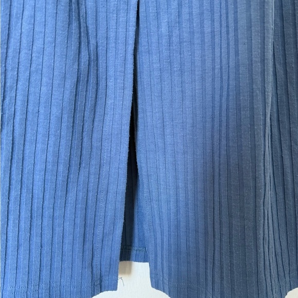 Say What Blue Strappy Midi Dress - Picture 8 of 9